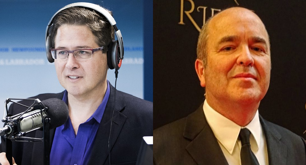 CBC On The Go with Anthony Germain featuring Kenneth J. Harvey