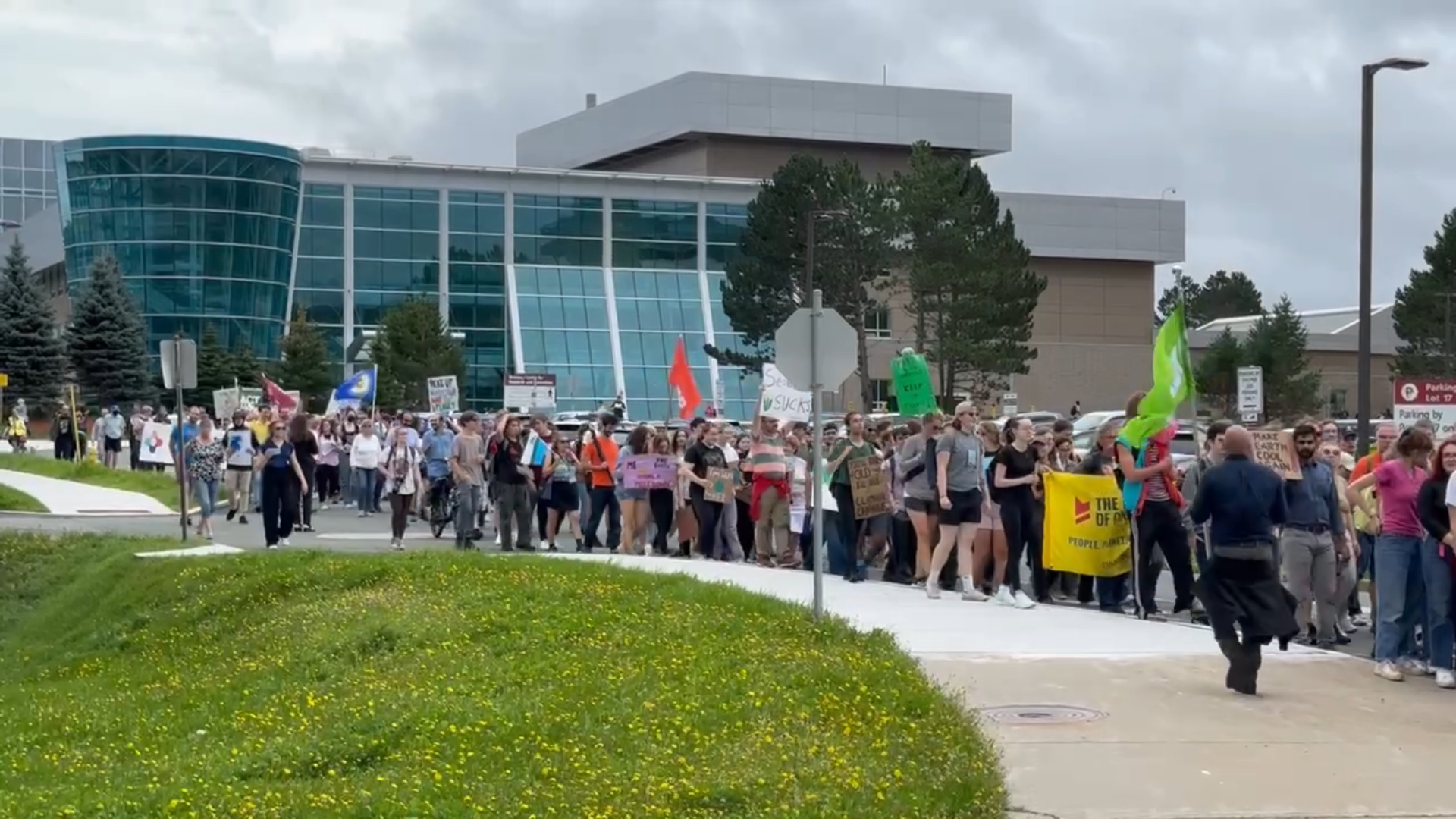 Submitted videos: Youth Climate Rally