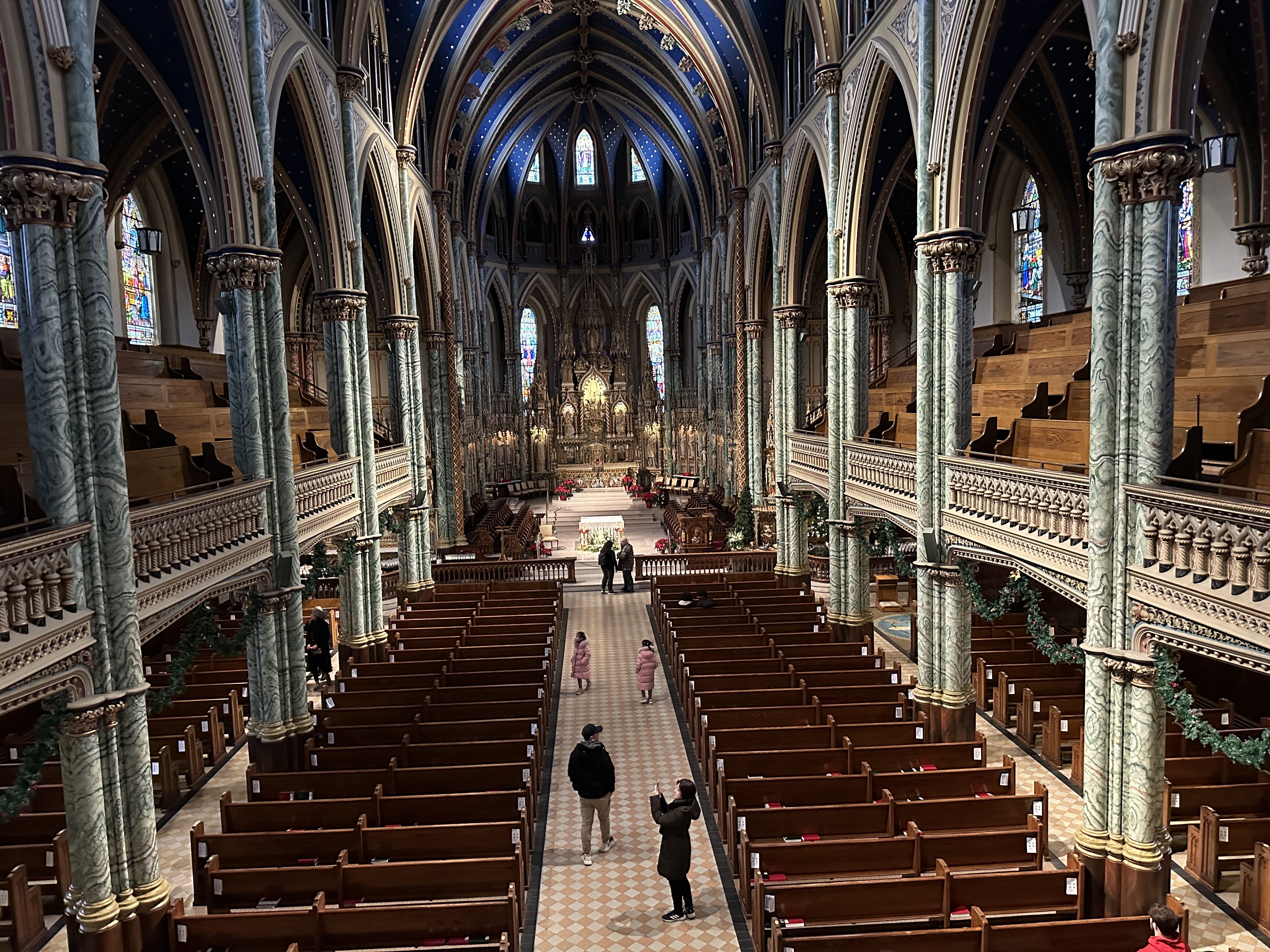 Notre Dame Cathedral Basilica