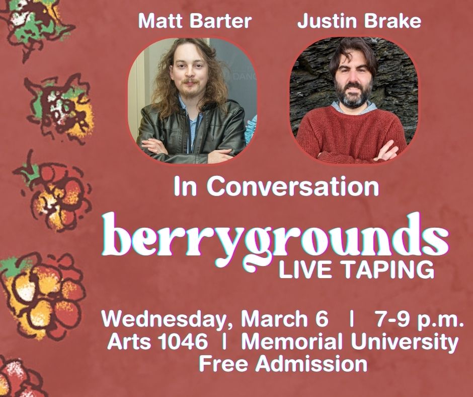Berrygrounds live taping