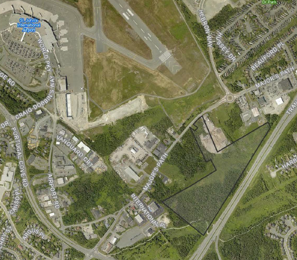 GOV NL considering land near airport for new hospital