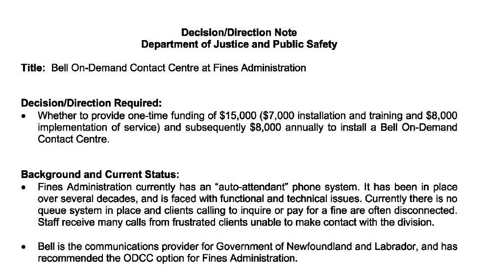 NL Department of Justice briefing materials for June 2024