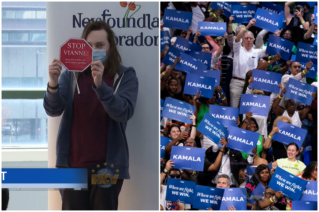 Memorial University vs. Democratic Party