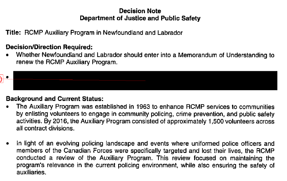 NL Department of Justice briefing materials for July 2024