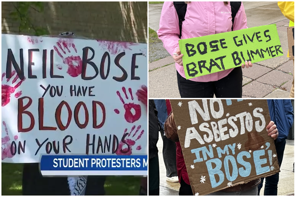 Applying Kim Horwood’s Logic to Recent Protest Signs at MUN