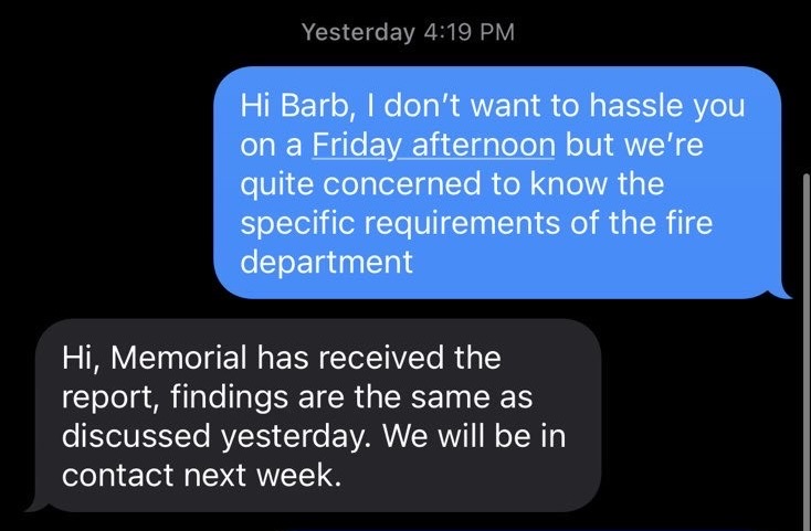 Text Messages Reveal MUN Administration Blindsided Student Protesters with Arrests 