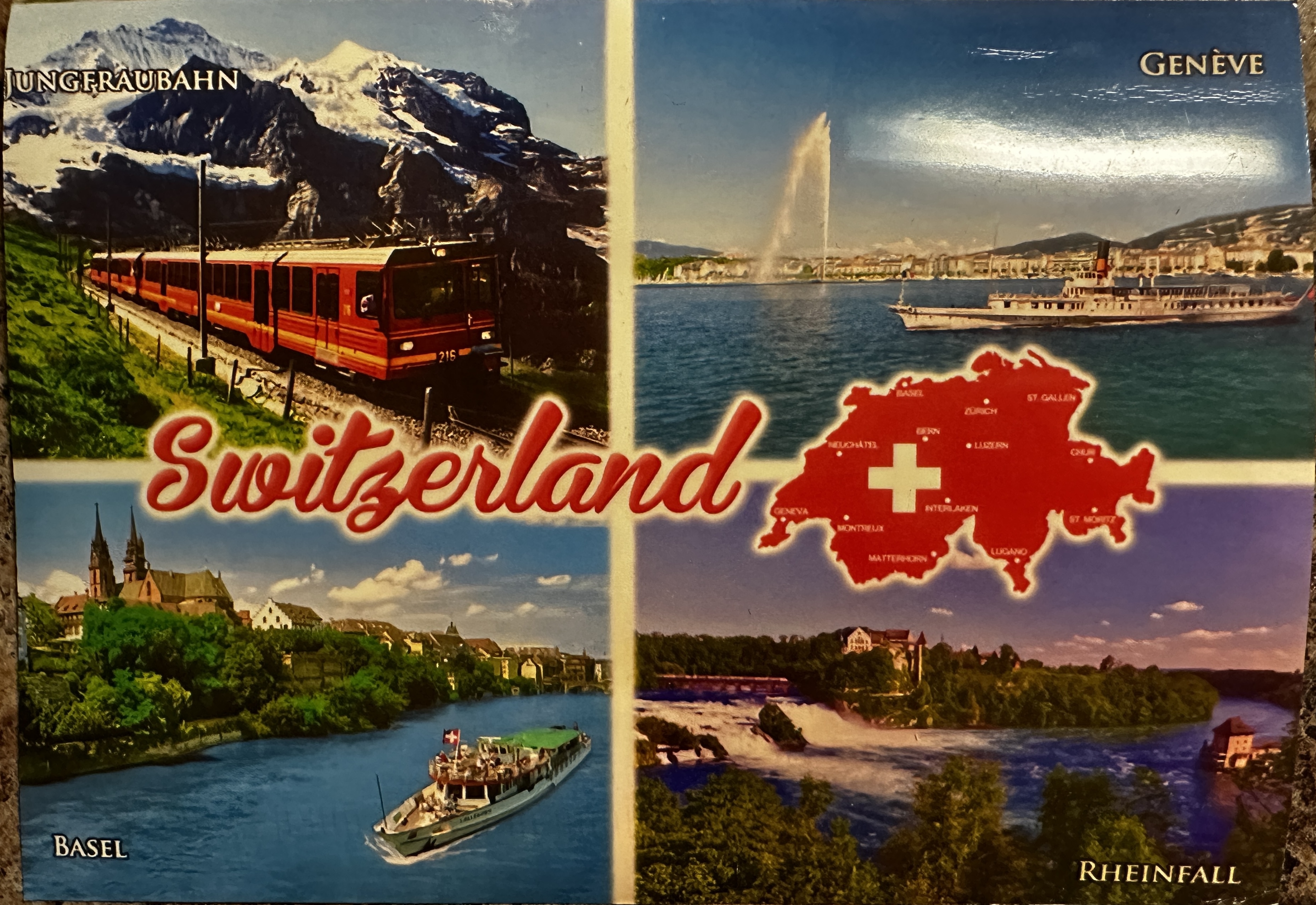 A Postcard from Veronica Naterer