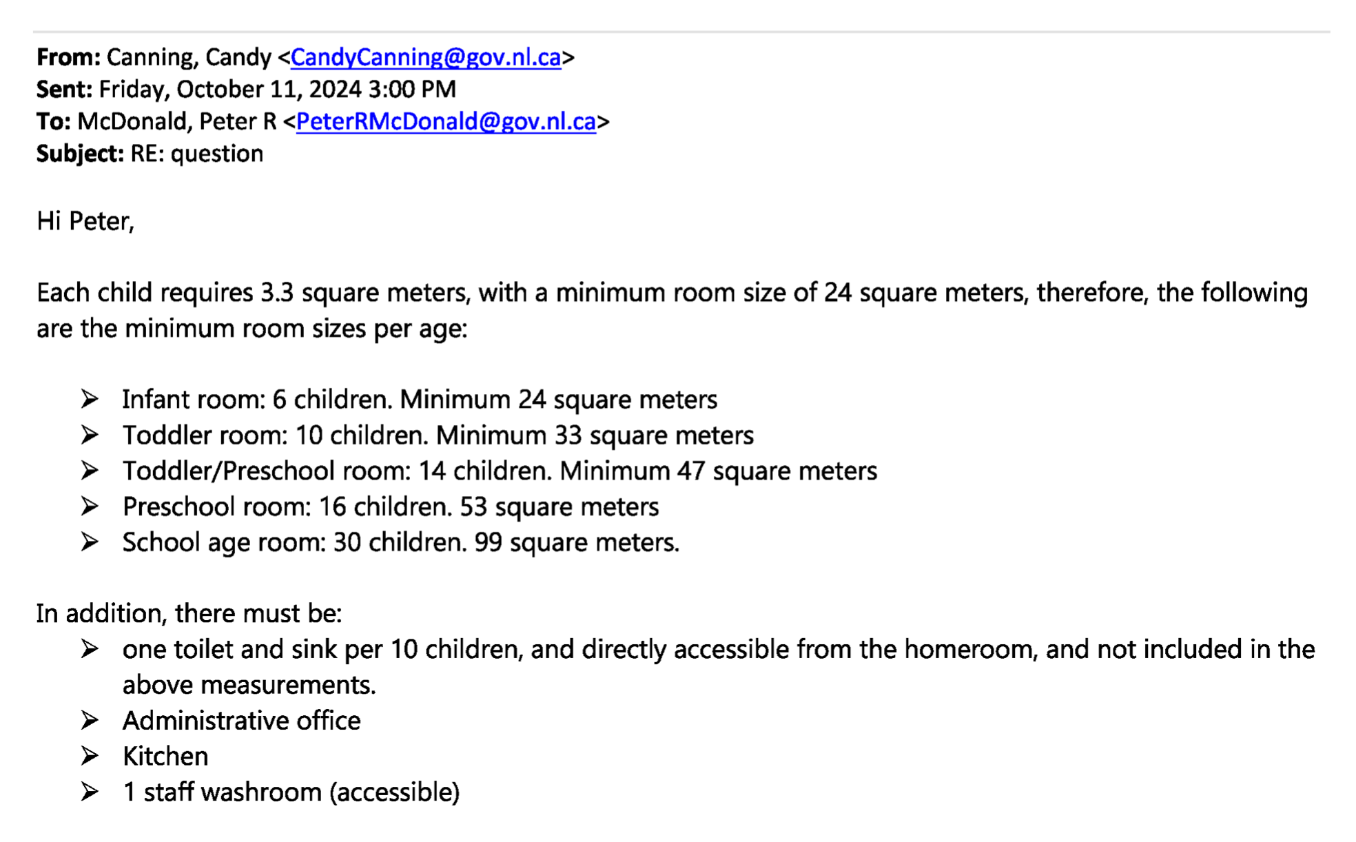 NL Department of Health Inboxes: St. Clare’s Hospital Replacement Part 2