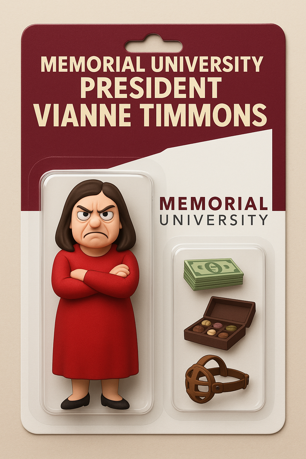 Memorial University President Vianne Timmons