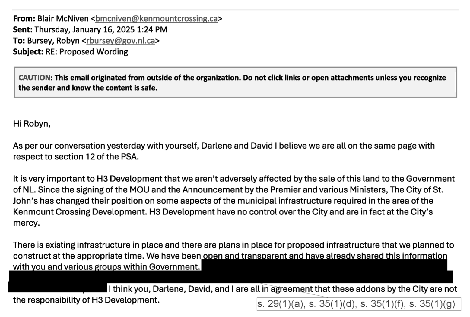 NL Transportation Minister’s Inbox: St. Clare’s Hospital Replacement Part 2
