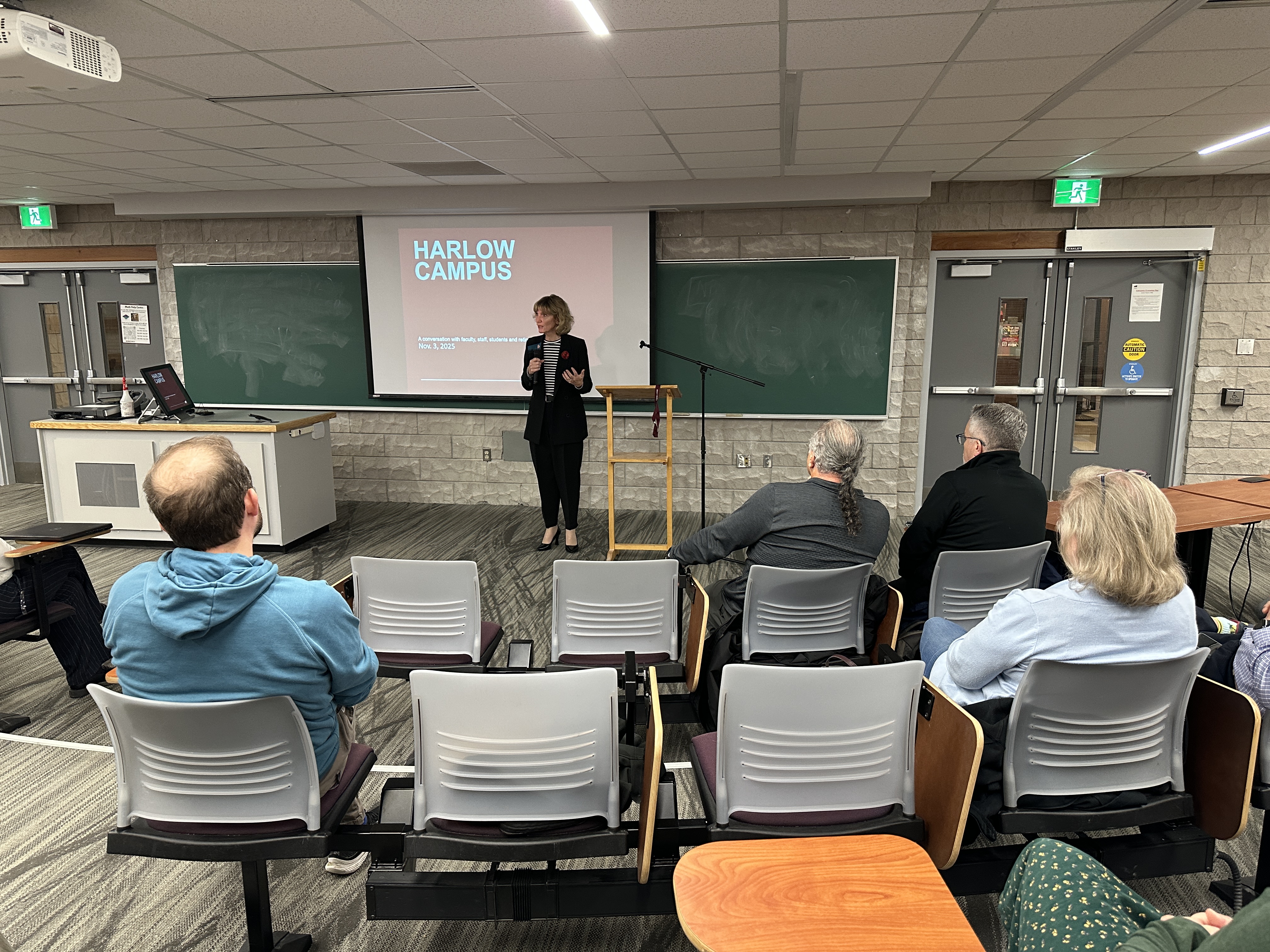 MUN President Suggests Selling Harlow Campus to Fund Study Abroad Endowment 
