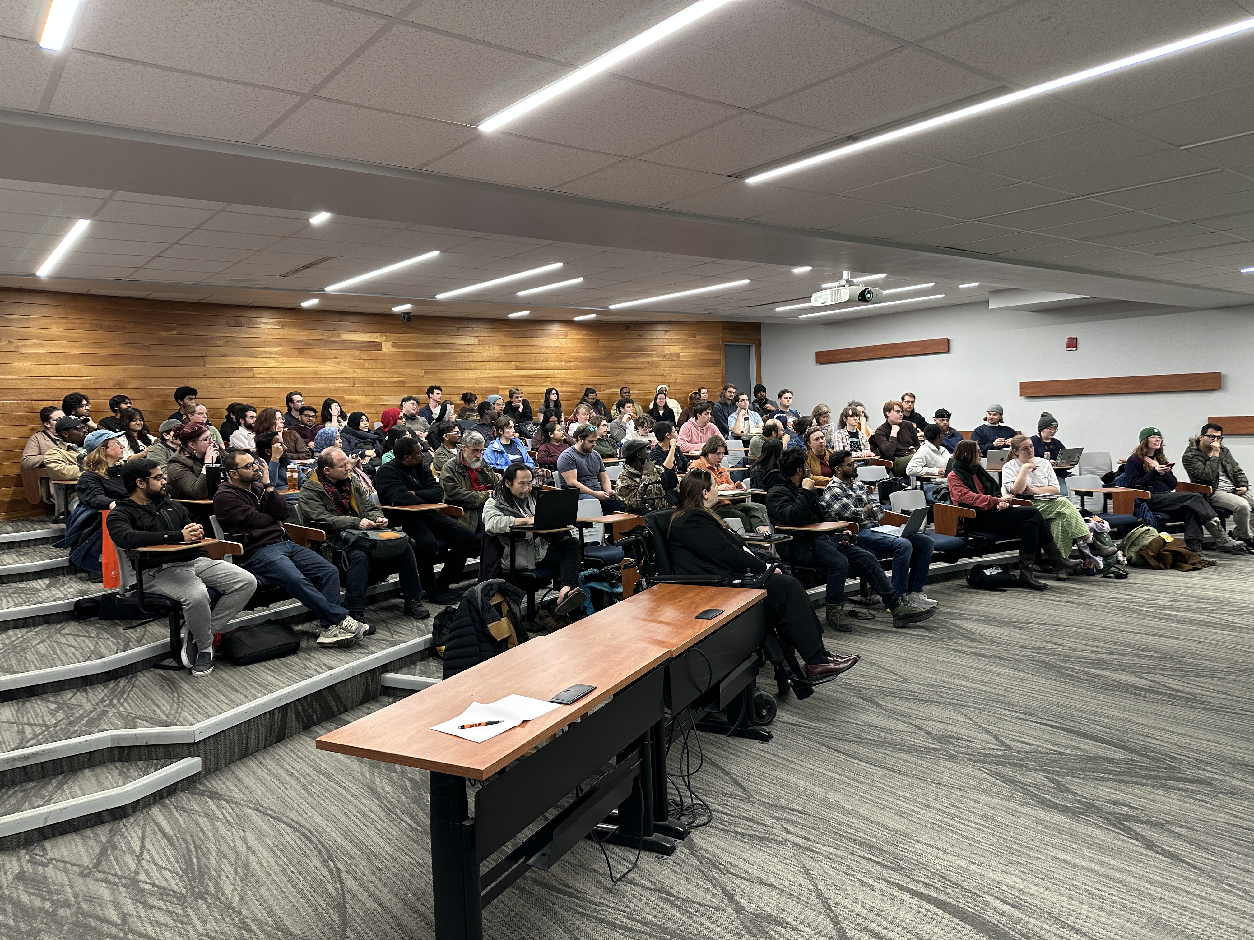 AUDIO: GSU AGM March 25