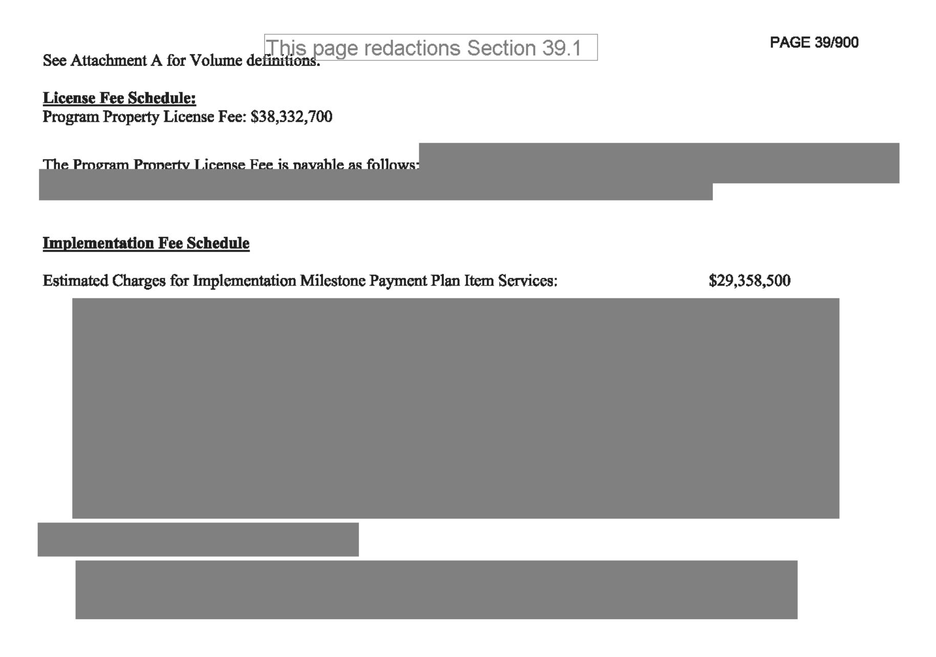 NLHS CorCare Contract Costs At Least $67.7 Million