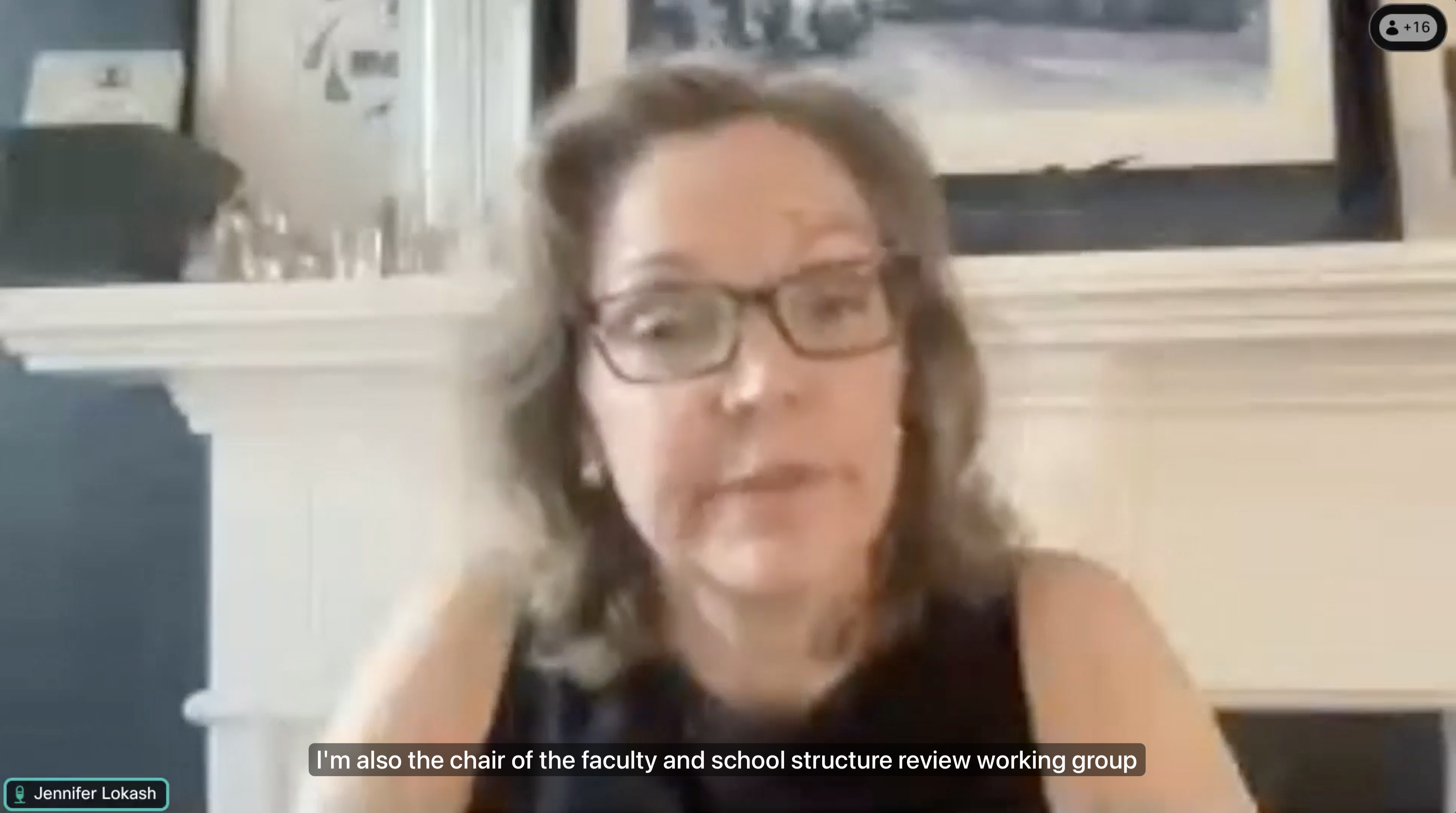 VIDEO: MUN Faculty and School Structure Review Town Hall